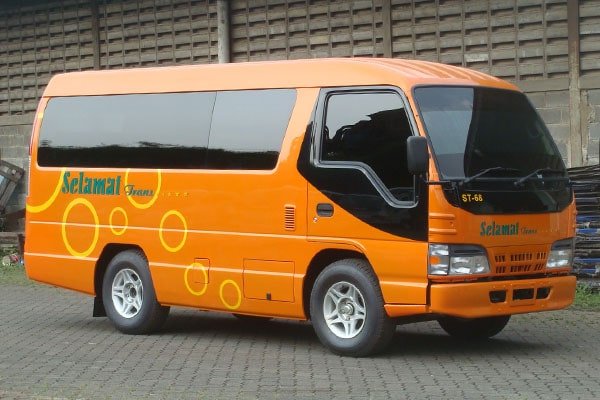 Karoseri Microbus Minibus Isuzu Elf Terbaik Jakarta Tangerang Bogor Selamat Trans karoseri.info