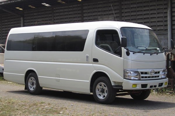 Karoseri Minibus Microbus Hino Dutro Silver Karoseri Tangerang Jakarta Bogor