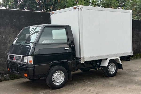 Karoseri Mobil Box Freezer Mitsubishi L300 karoseri.info