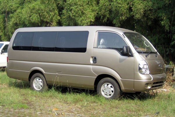 Karoseri Mobil Microbus Minibus KIA Travello KIA Microbus Isuzu Bison Karoseri terbaik Jakarta Tangerang Bekasi Cikarang Bandung Karawang Banten