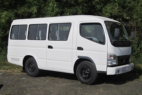 Karoseri Mobil Microbus Minibus Mitsubishi Fuso Fe71 Microbus Karoseri terbaik Jakarta Tangerang Bekasi Cikarang Bandung Karawang Banten